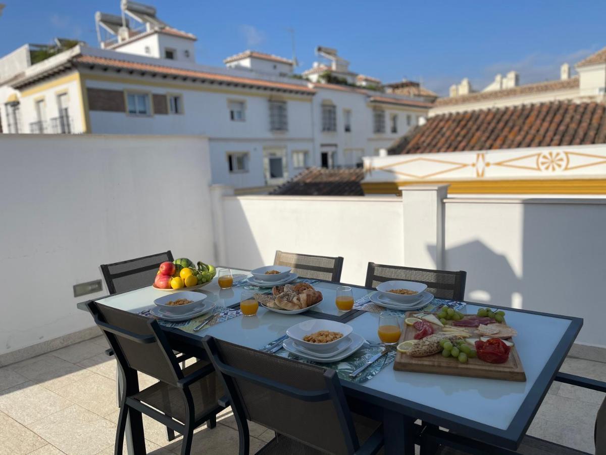 New Townhouse In The Heart Of Nerja With Jacuzzi Villa Exterior photo