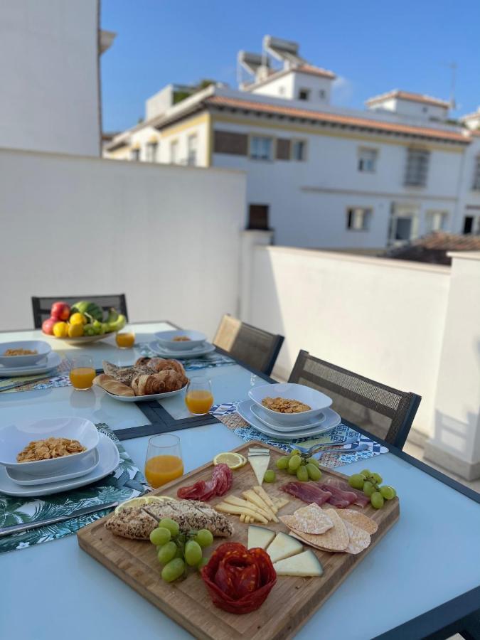 New Townhouse In The Heart Of Nerja With Jacuzzi Villa Exterior photo