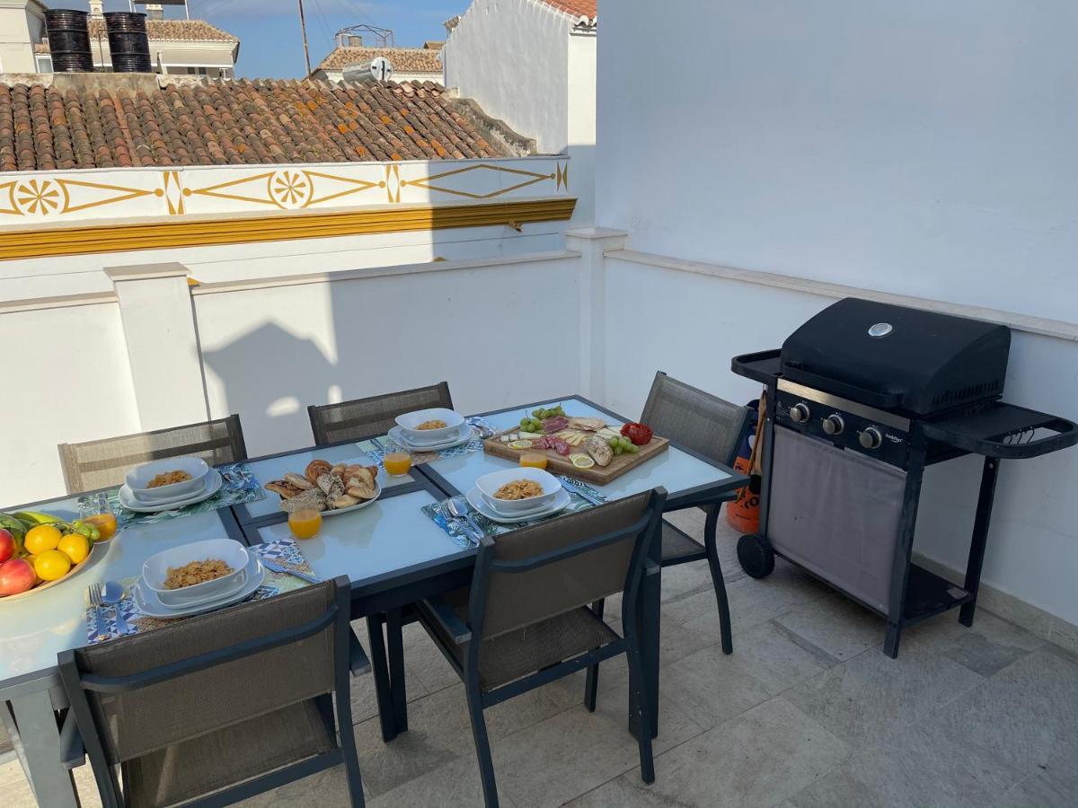 New Townhouse In The Heart Of Nerja With Jacuzzi Villa Exterior photo