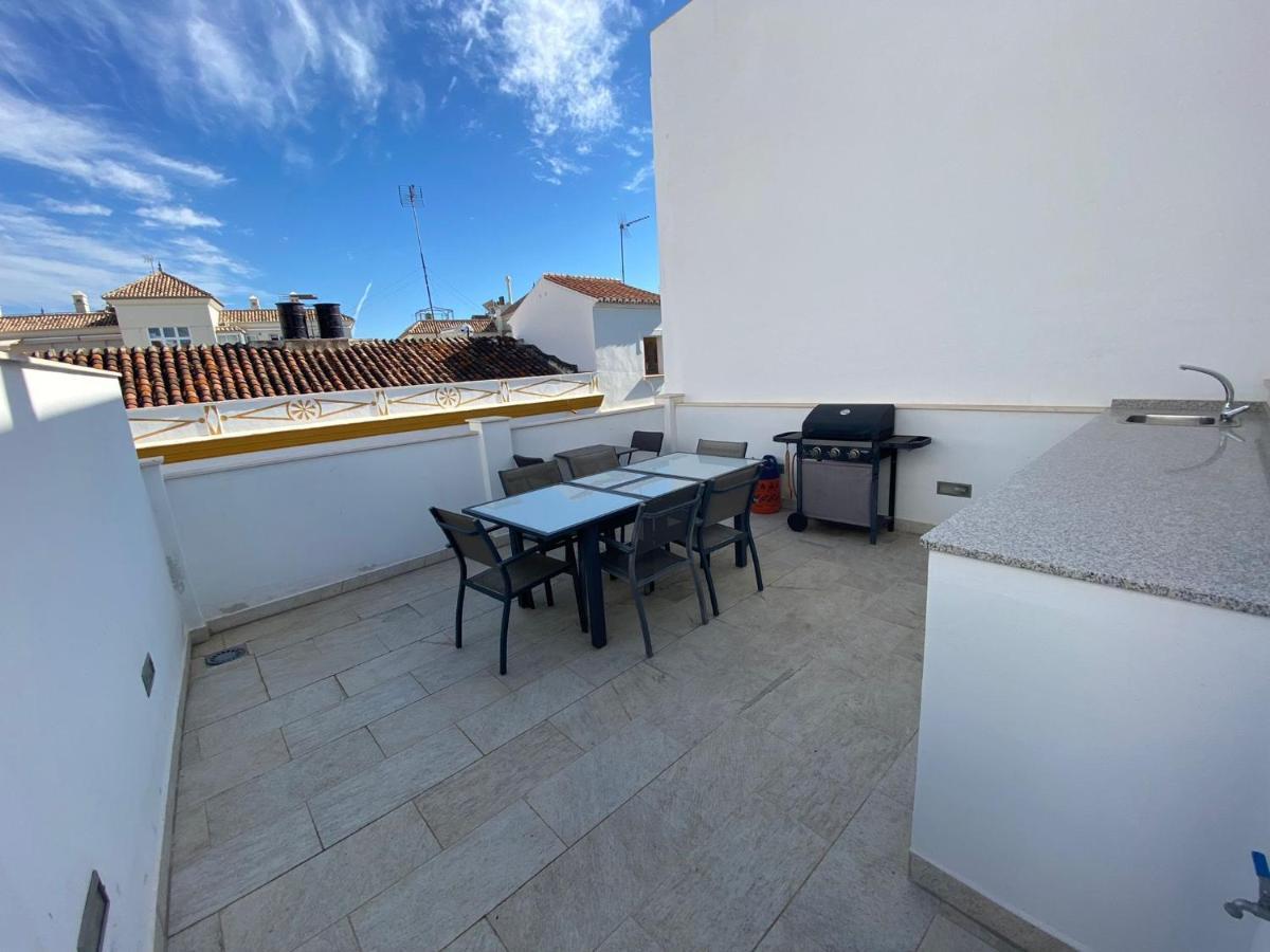 New Townhouse In The Heart Of Nerja With Jacuzzi Villa Exterior photo
